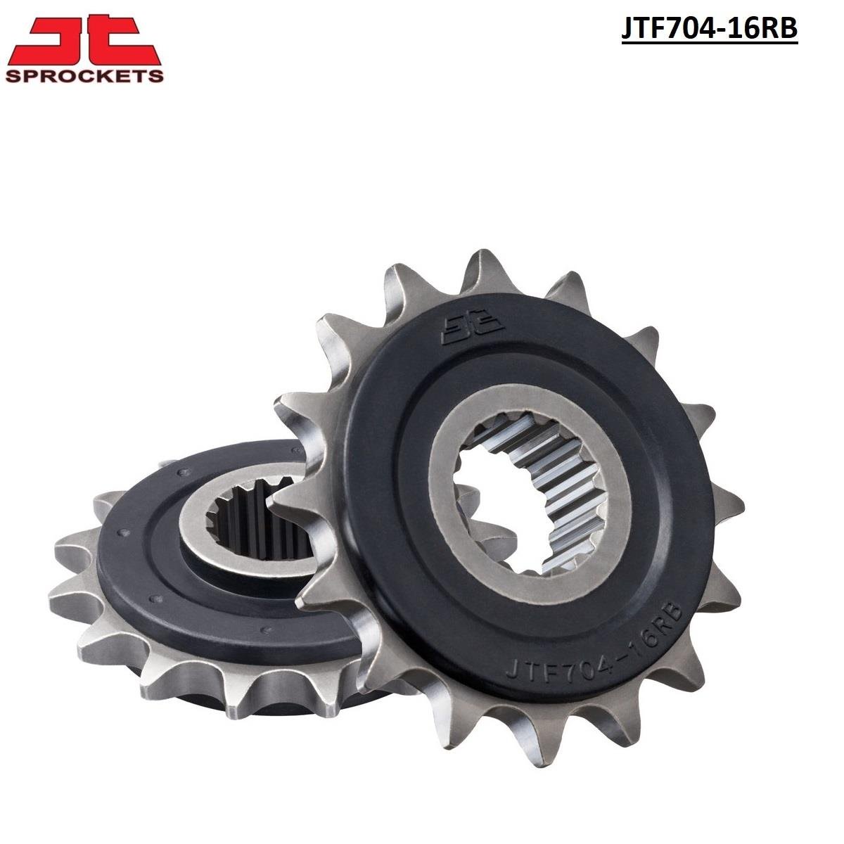 KAUÇUK DESTEKLİ SESSİZ ÖN DİŞLİ / APRILIA / TUONO / 1000cc / (DİŞLİ SAYISI : ORİJİNAL-1) / 2002-2003-2004-2005