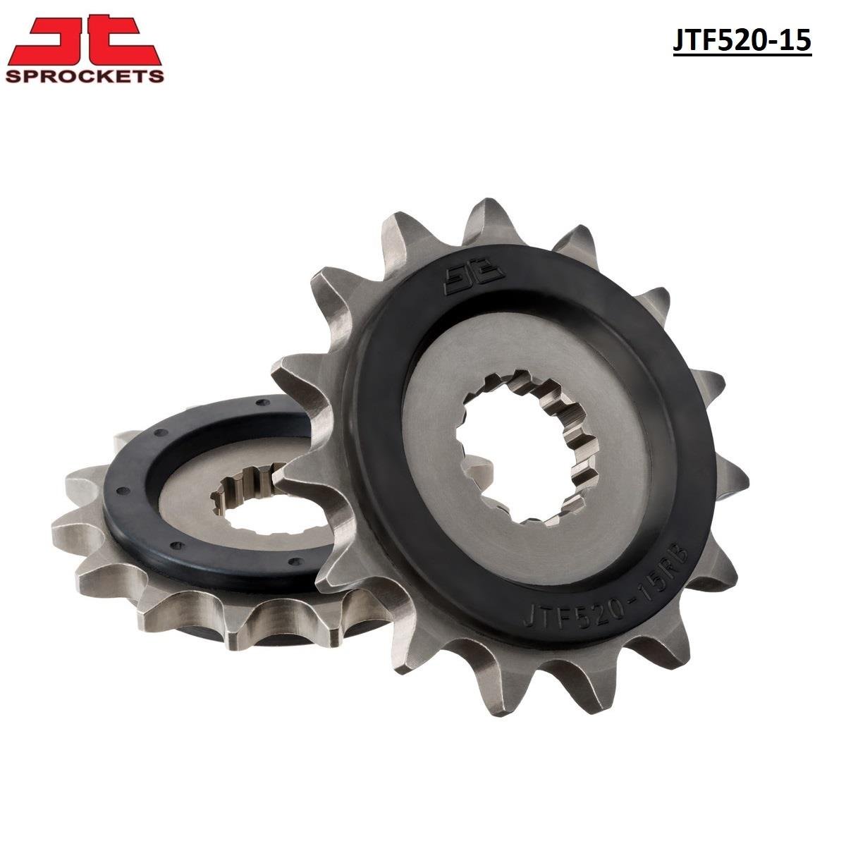 KAUÇUK DESTEKLİ SESSİZ ÖN DİŞLİ / HYOSUNG / GT 650 / 650cc / (ORİJİNAL DİŞLİ SAYISI) / 2004-2005-2006-2007-2008-2009-2010-2011-2012-2013-2014-2015