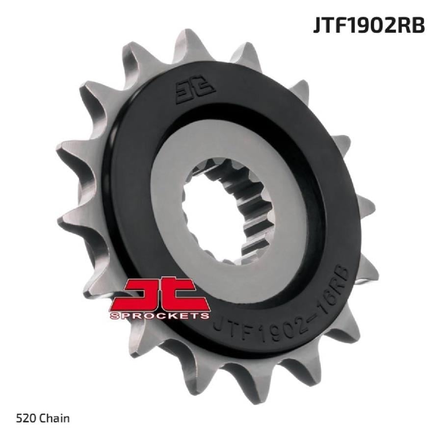 KAUÇUK DESTEKLİ SESSİZ ÖN DİŞLİ / KTM / ADVENTURE / R / 790cc / (DİŞLİ SAYISI : ORİJİNAL-1) / 2019-2020-2022-2024