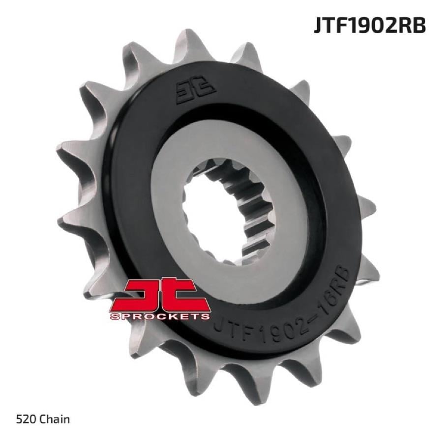 KAUÇUK DESTEKLİ SESSİZ ÖN DİŞLİ / KTM / LC4 ENDURO / ADVENTURE / 640cc / (DİŞLİ SAYISI : ORİJİNAL-1) / 1999-2000-2001-2002-2003-2004-2005-2006-2007