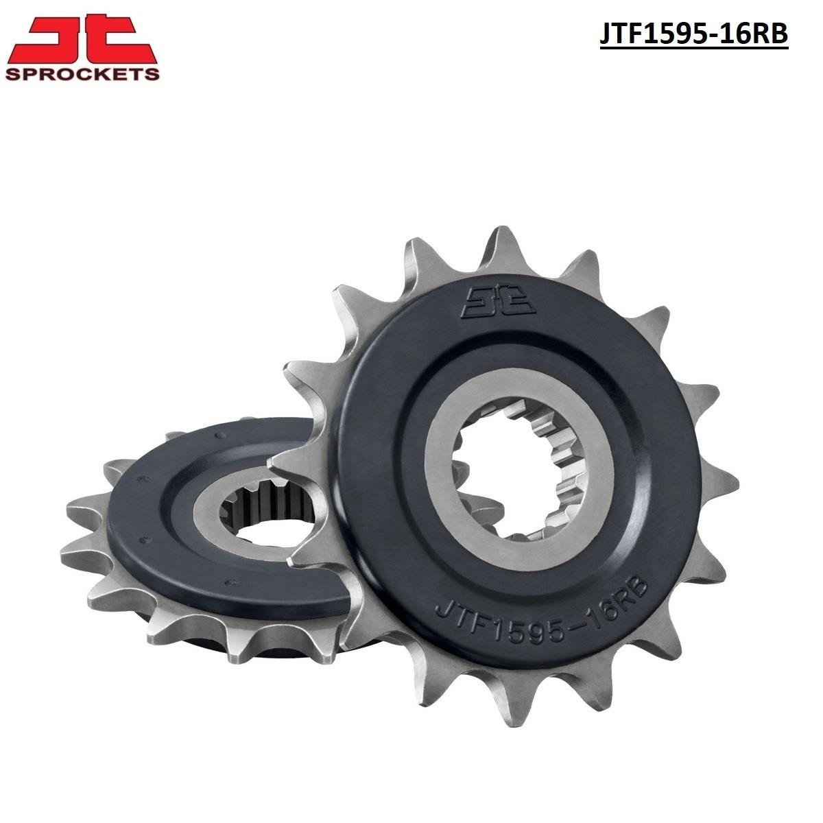 KAUÇUK DESTEKLİ SESSİZ ÖN DİŞLİ / YAMAHA / XJ6 / DIVERSION F / 600cc / (ORİJİNAL DİŞLİ SAYISI) / 2009-2010-2011-2012-2013-2014-2015