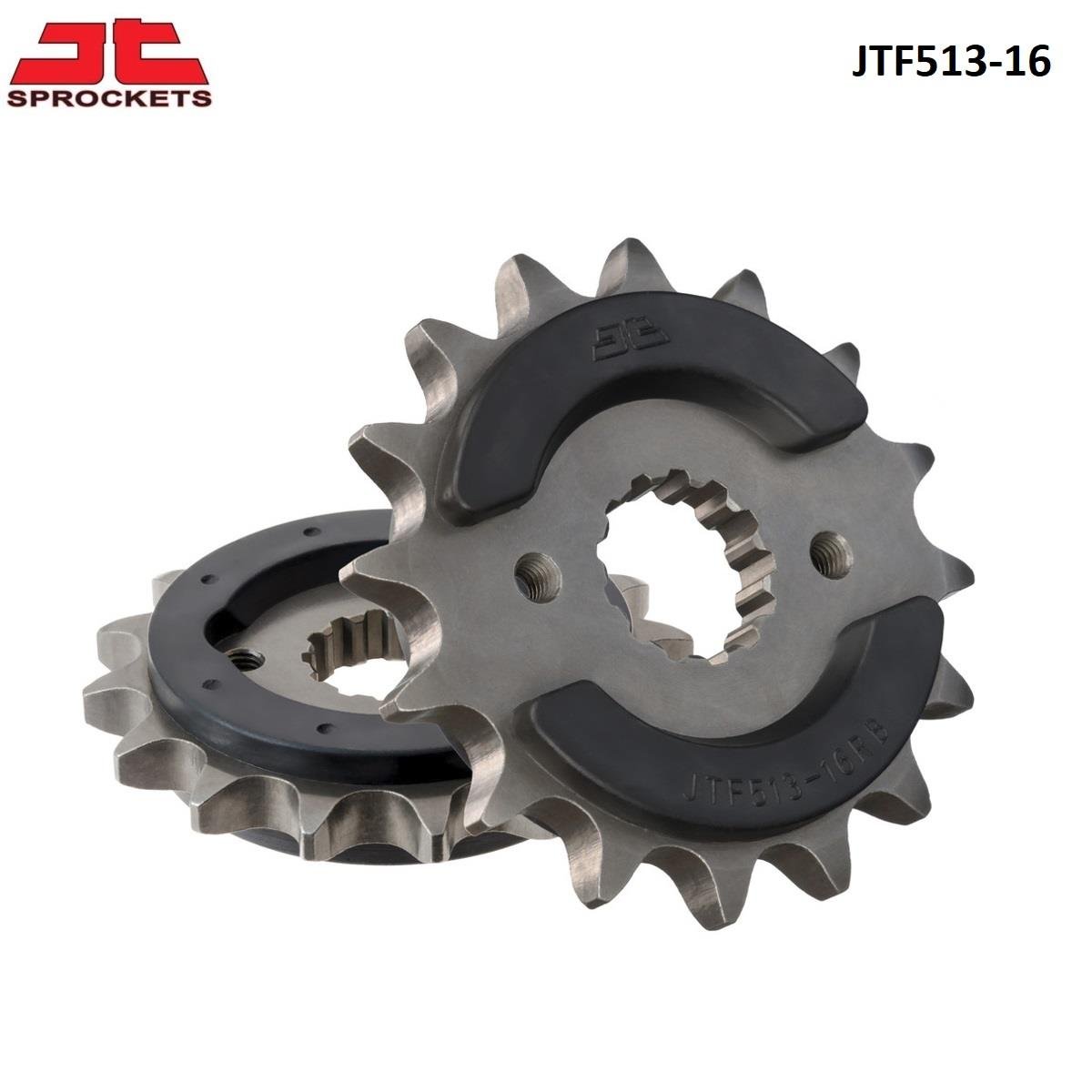 KAUÇUK DESTEKLİ SESSİZ ÖN DİŞLİ / YAMAHA / YZF R THUNDERCAT / 600cc / (DİŞLİ SAYISI : ORİJİNAL+1) / 1996-1997-1998-1999-2000-2001-2002-2003