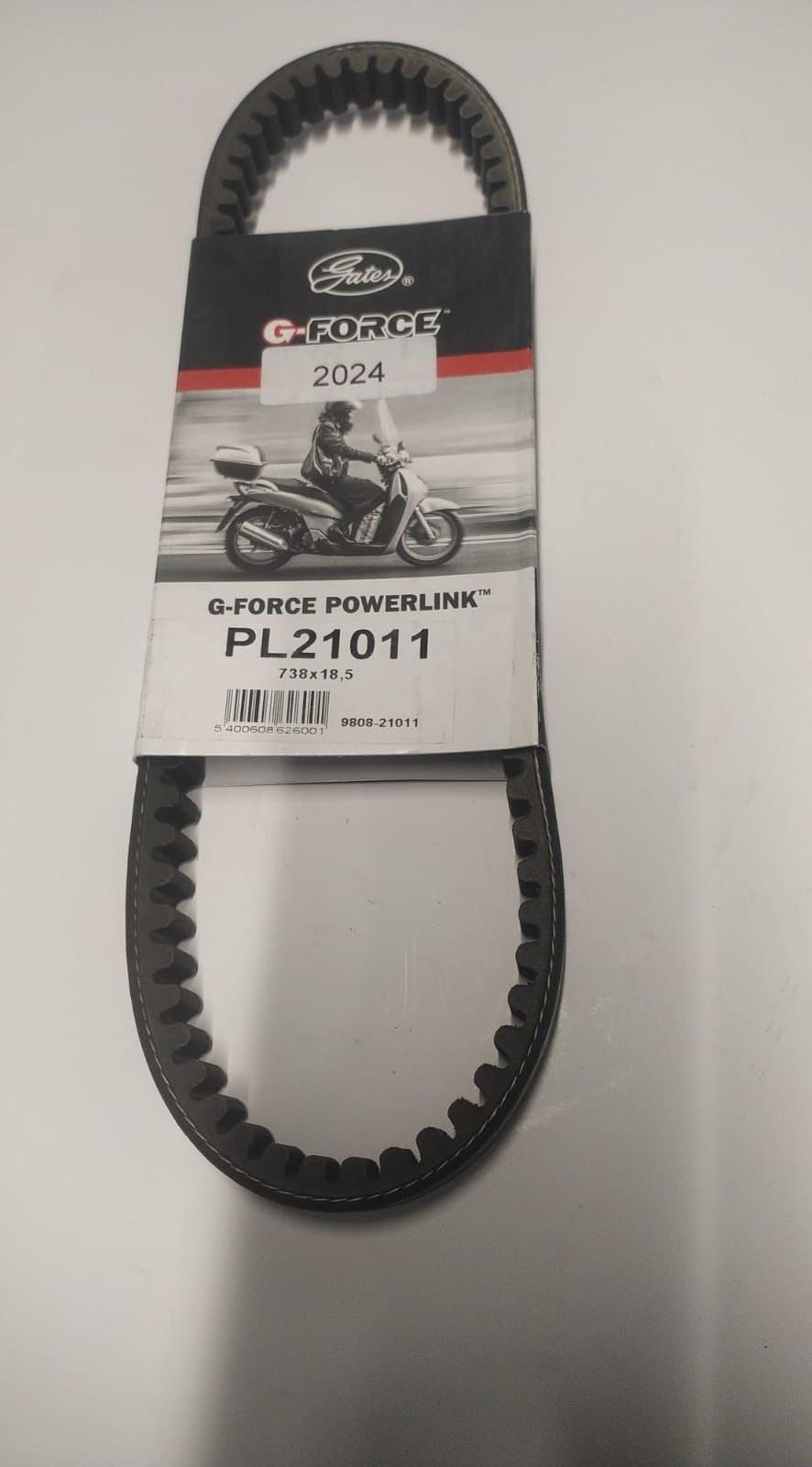 KAYIŞ (18,5 X 738) - FRANSA ÜRETİMİ / HONDA / SPACY / 110cc / 2010-2011-2012-2013-2014-2015-2016-2017