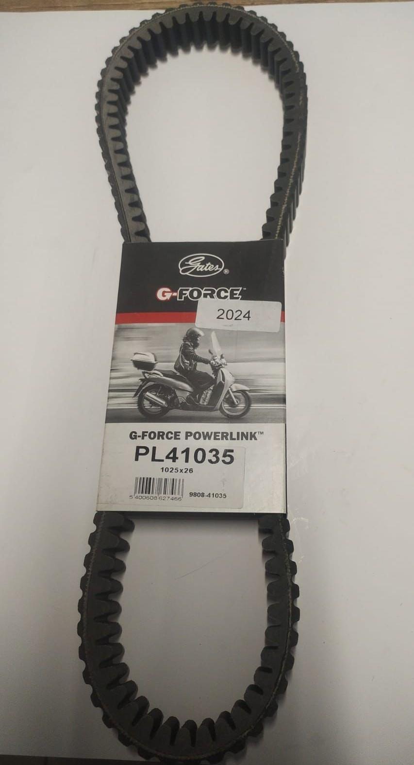 KAYIŞ (26 X 1025) - FRANSA ÜRETİMİ / HONDA / SH İ 300 / 300cc / 2010-2011-2012-2013