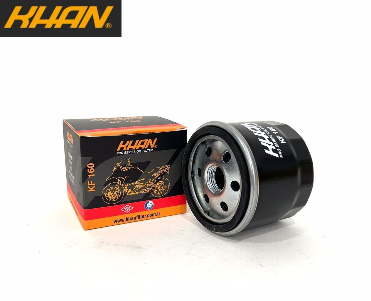 KHAN YAĞ FİLTRESİ / BMW / K 1300 R / 1300cc / 2008-2009-2010-2011-2012-2013-2014