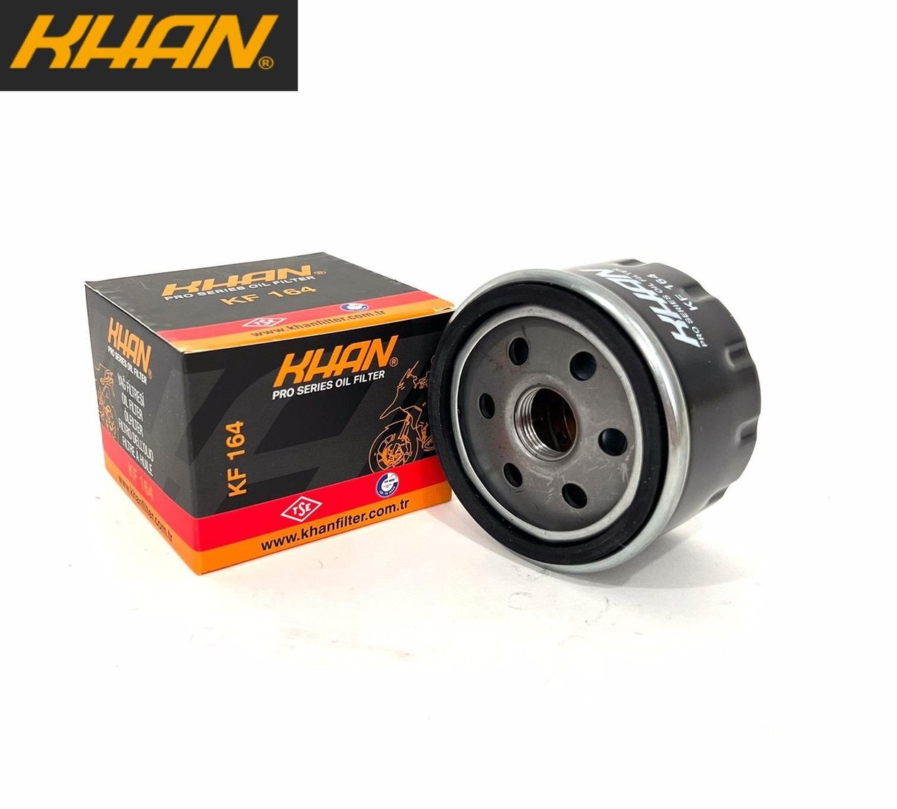 KHAN YAĞ FİLTRESİ / BMW / R 1200 GS / ADV / RALLY / 1200cc / 2004-2005-2006-2007-2008-2009-2010-2011-2012-2013-2014-2015-2016-2017-2018