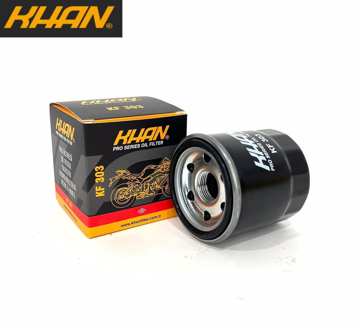 KHAN YAĞ FİLTRESİ / HONDA MARINE / 25 HP / 25cc / 1003206YA KADAR  / 2001-2002-2003-2004-2005