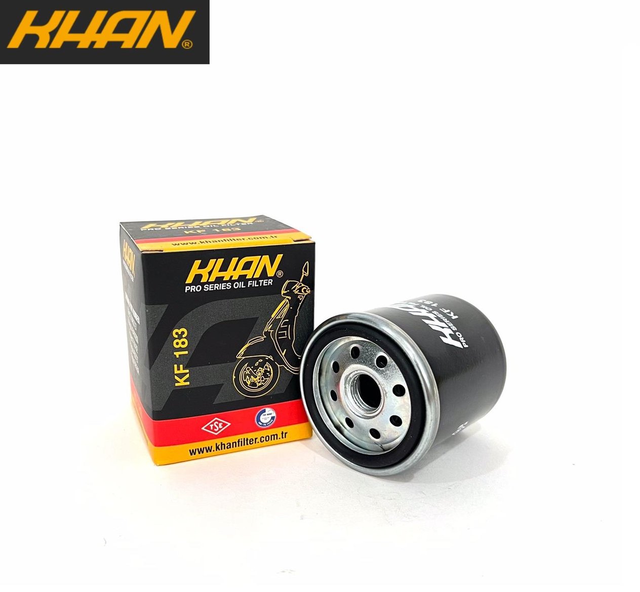 KHAN YAĞ FİLTRESİ / PIAGGIO / ZIP / 125cc / 2000-2001-2002-2003-2004-2005-2006