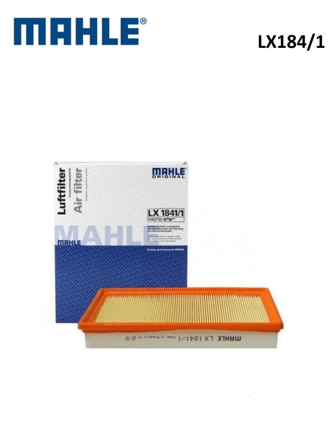 MAHLE HAVA FİLTRESİ / BMW / HP4 / 1000cc / 2013-2014-2015