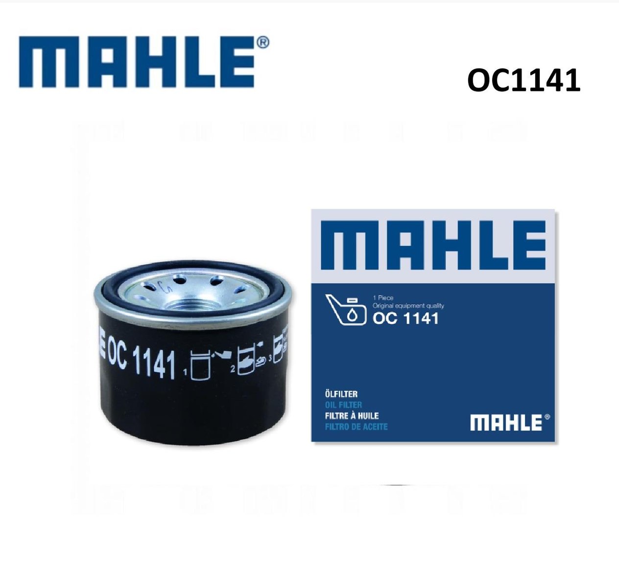 MAHLE YAĞ FİLTRESİ / BMW / G 310 GS / 310cc / 2017-2018-2019-2020-2021-2022