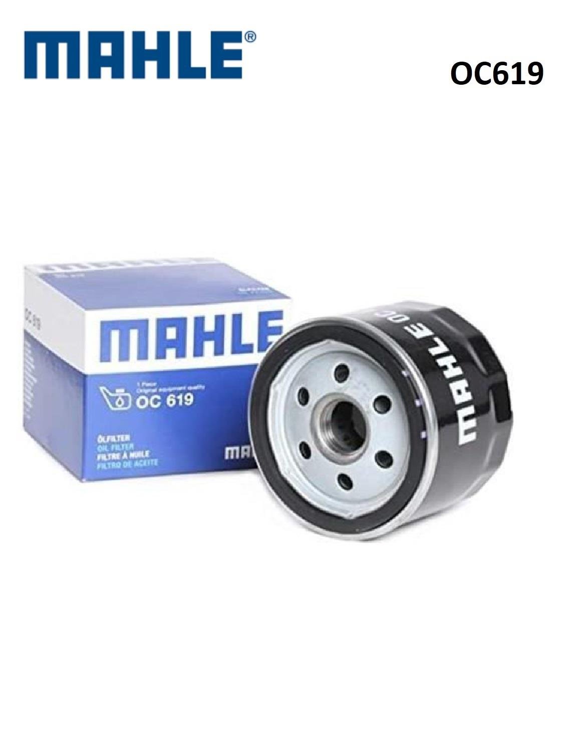 MAHLE YAĞ FİLTRESİ / BMW / R 1200 RS / 1200cc / 2015-2016-2017-2018-2019-2020