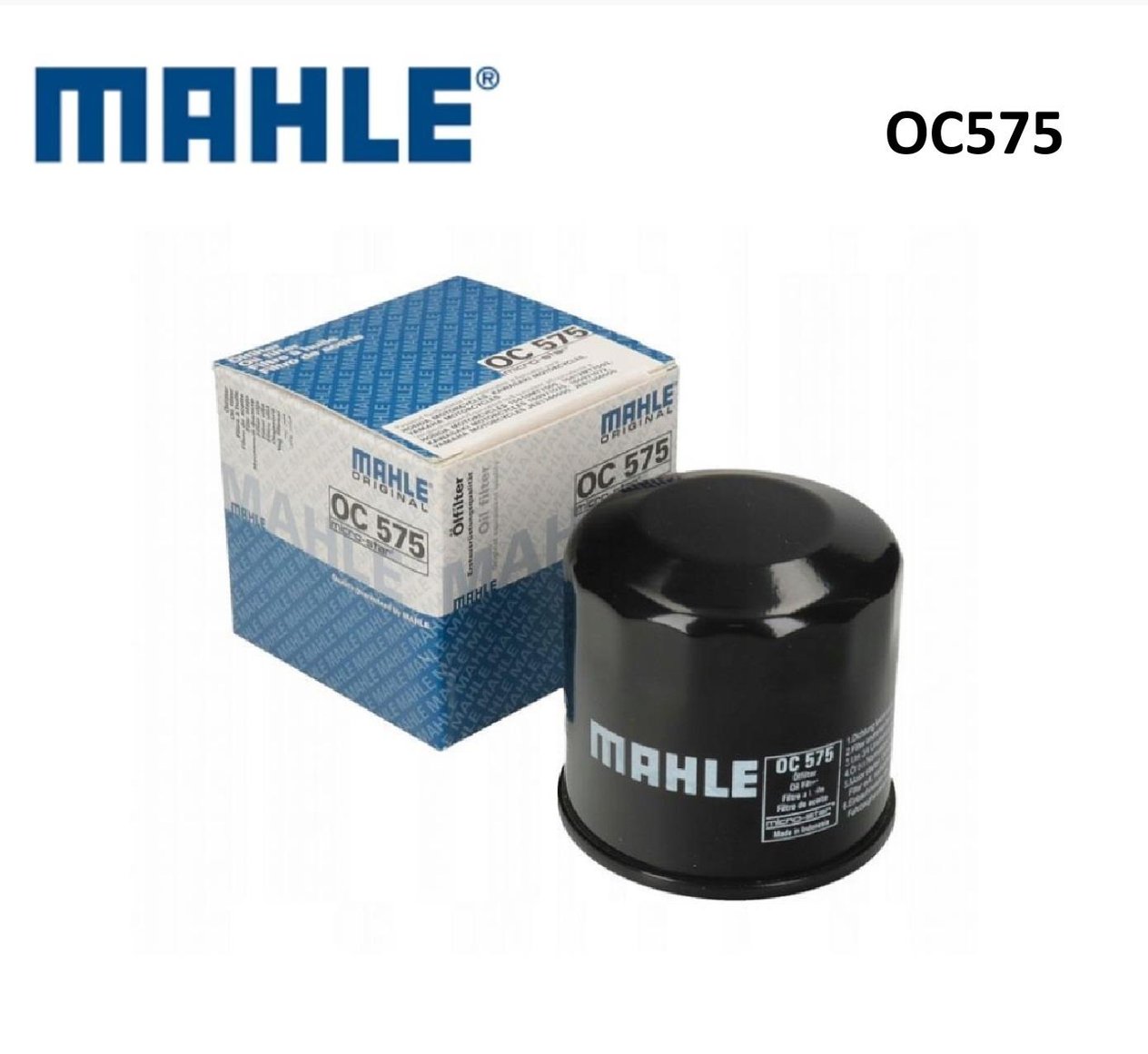 MAHLE YAĞ FİLTRESİ / HONDA MARINE / 9.9 HP / 9.9cc / 2001-2002-2003-2004-2005-2006-2007-2008-2009-2010-2011-2012-2013-2014-2015-2016-2017-2018-2019-2020-2021-2022
