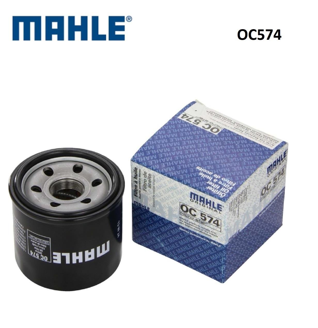 MAHLE YAĞ FİLTRESİ / SUZUKI / GSX F / 650cc / 2008-2009-2010-2011-2012-2013-2014