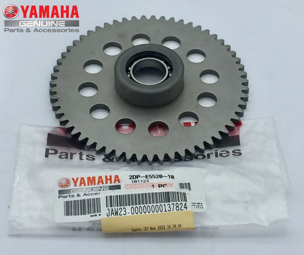 MARŞ KİTLEME DİŞLİSİ / YAMAHA / N-MAX / 125cc / MARŞ KİTLEME DİŞLİSİ ( LÜTFEN KODU KONTROL EDİN) / 2015-2016-2017-2018