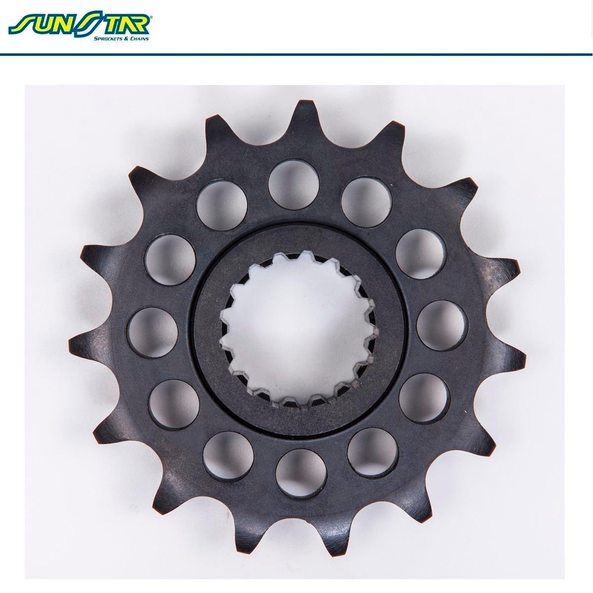 ÖN DİŞLİ / APRILIA / TUONO R (4 LÜ KALİPER) / 1000cc / (DİŞLİ SAYISI : ORİJİNAL-1) / 2002-2003-2004-2005