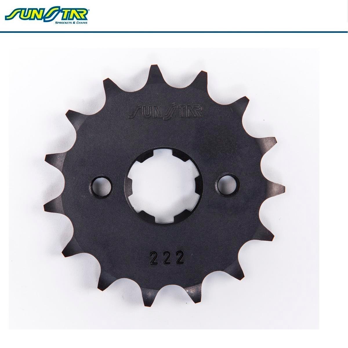 ÖN DİŞLİ / HONDA / CB 125 F / 125cc / (ORİJİNAL DİŞLİ SAYISI) / 2015-2016-2017-2018-2019-2020-2021-2022-2023-2024
