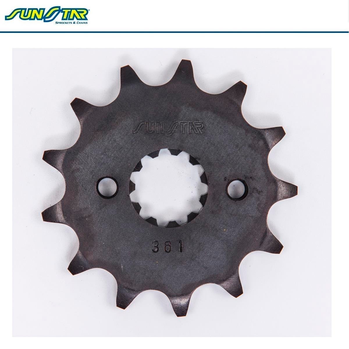 ÖN DİŞLİ / HONDA / CB 250R / 250cc / (DİŞLİ SAYISI : ORİJİNAL-1) / 2018-2019-2020-2021-2022-2023-2024