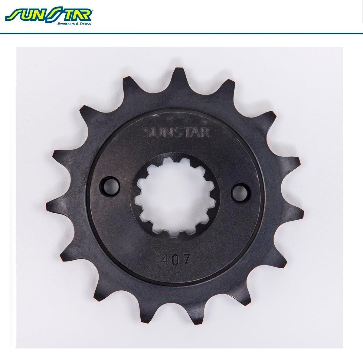 ÖN DİŞLİ / HONDA / VT C SHADOW / 600cc / (DİŞLİ SAYISI : ORİJİNAL-1) / 1990-1991-1992-1993-1994-1995-1996-1997-1998-1999-2000-2001-2002-2003-2004-2005-2006-2007