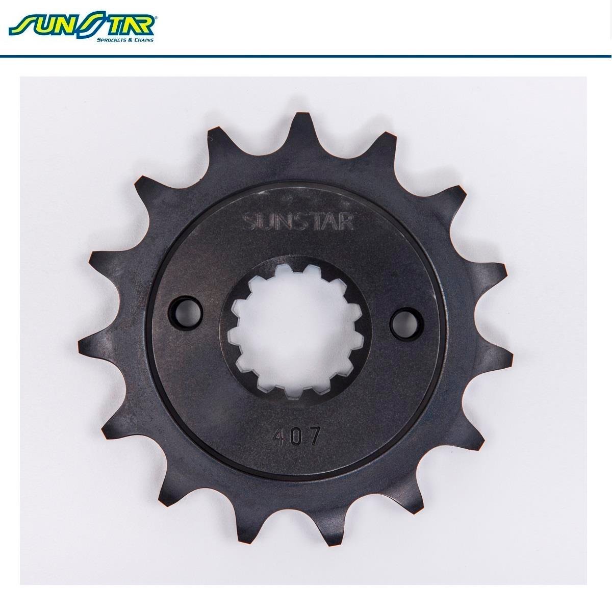 ÖN DİŞLİ / HONDA / VT C SHADOW / 600cc / (ORİJİNAL DİŞLİ SAYISI) / 1990-1991-1992-1993-1994-1995-1996-1997-1998-1999-2000-2001-2002-2003-2004-2005-2006-2007