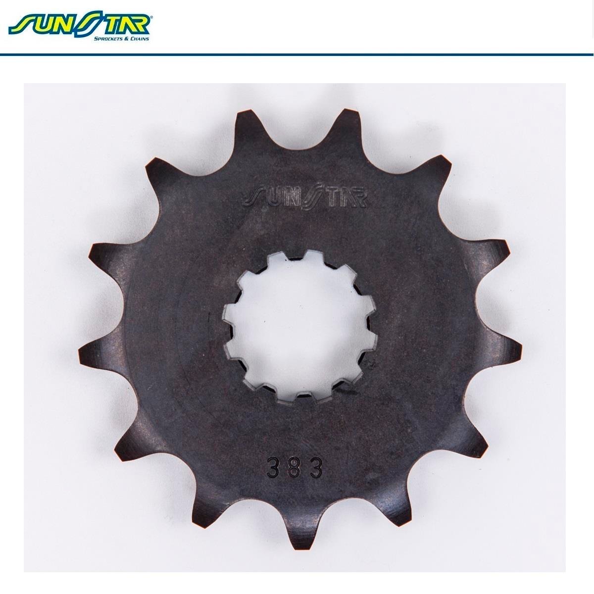 ÖN DİŞLİ / HUSQVARNA / TE / 250cc / (DİŞLİ SAYISI : ORİJİNAL+1) / 2002-2003-2004-2005-2006-2007-2008-2009-2010-2011-2012-2013-2014-2015-2016-2017-2018-2019-2020