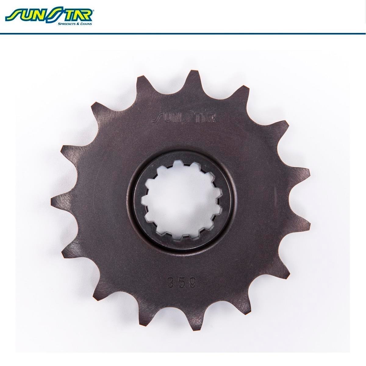 ÖN DİŞLİ / KAWASAKI / KLR 650 / 650cc / (ORİJİNAL DİŞLİ SAYISI) / 1990-1991-1992-1993-1994-1995-1996-1997-1998-1999-2000-2001-2002-2003-2004-2005-2006-2007-2008-2009-2010-2011-2012-2013-2014-2015-2016-2017