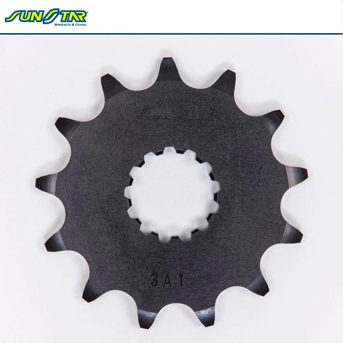 ÖN DİŞLİ / KAWASAKI / KLX R / 450cc / (ORİJİNAL DİŞLİ SAYISI) / 2007-2008-2009-2010-2011-2012-2013-2014-2015-2016-2017-2018-2019-2020-2021