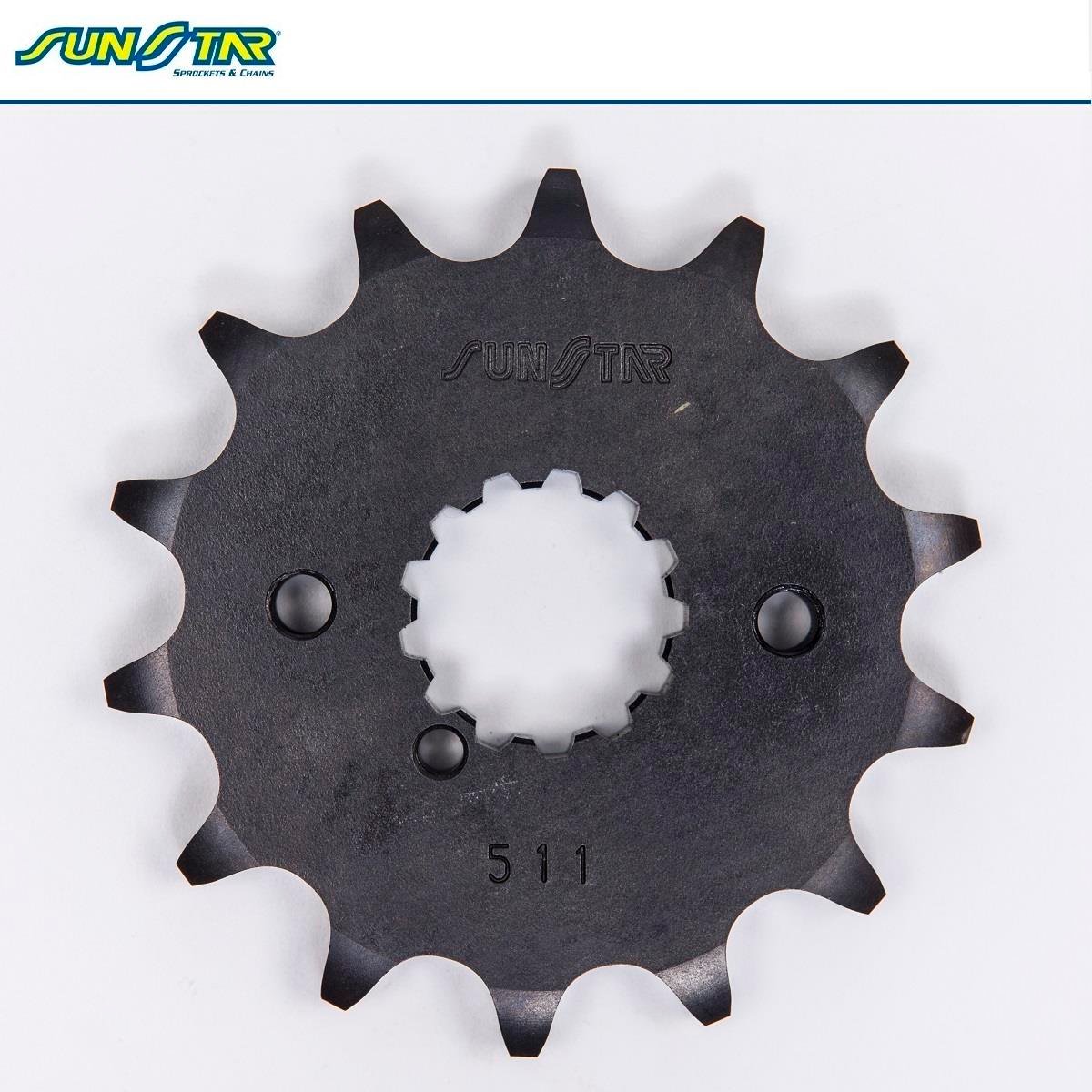 ÖN DİŞLİ / KAWASAKI / ZX / 600cc / (DİŞLİ SAYISI : ORİJİNAL-1) / 1993-1994-1995-1996-1997-1998-1999-2000-2001-2002-2003-2004