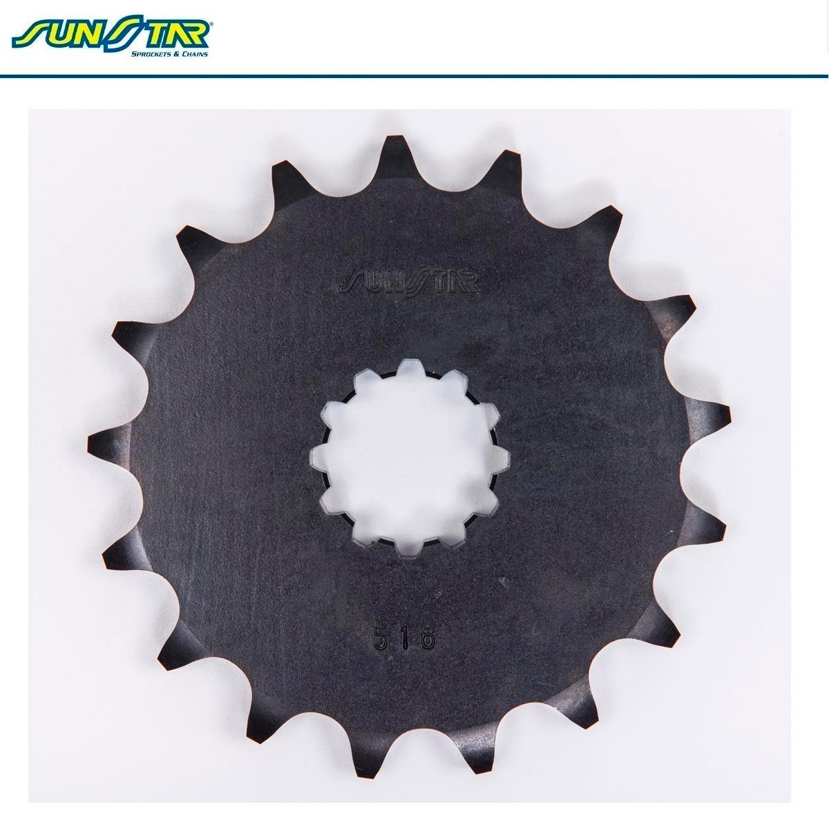ÖN DİŞLİ / KAWASAKI / ZZR BREMBO CALIPER / 1400cc / (DİŞLİ SAYISI : ORİJİNAL+1) / 2016-2017-2018-2019-2020-2021