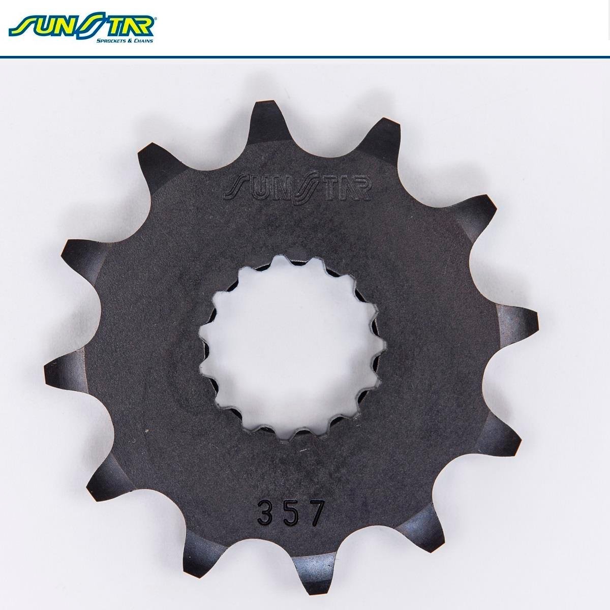 ÖN DİŞLİ / KTM / EXC / 125cc / (DİŞLİ SAYISI : ORİJİNAL-1) / 1995-1996-1997-1998-1999-2000-2001-2002-2003-2004-2005-2006-2007-2008-2009-2010-2011-2012-2013-2014-2015-2016-2017