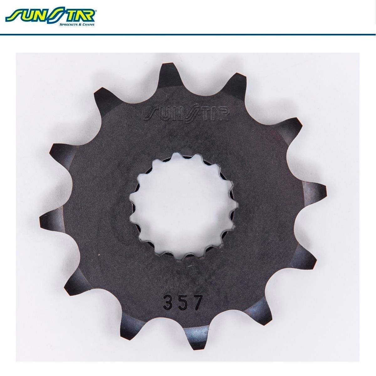 ÖN DİŞLİ / KTM / EXC / SIX DAYS / 250cc / (DİŞLİ SAYISI : ORİJİNAL+1) / 1996-1997-1998-1999-2000-2001-2002-2003-2004-2005-2006-2007-2008-2009-2010-2011-2012-2013-2014-2015-2016-2017-2018-2019-2020