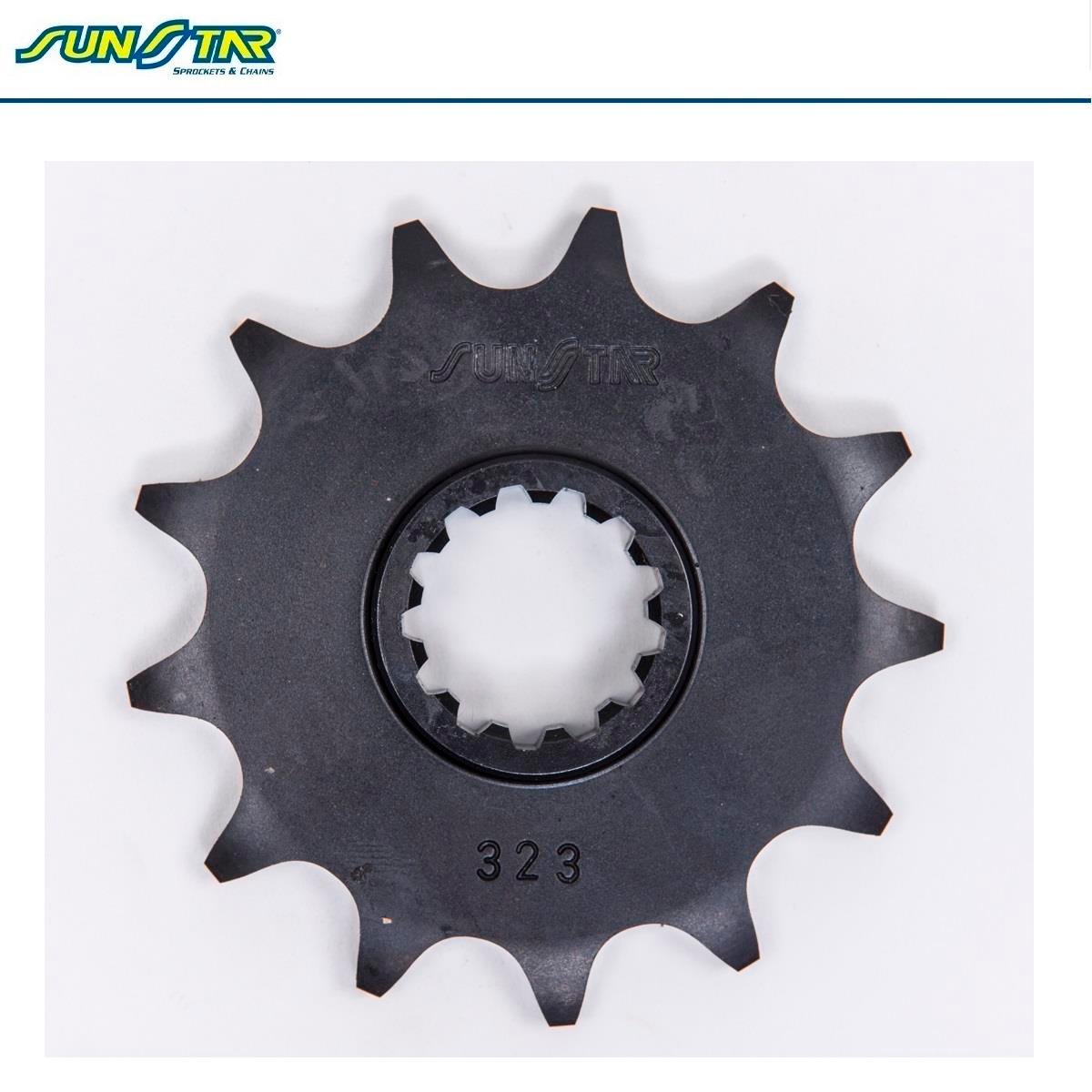 ÖN DİŞLİ / SUZUKI / GSX-R 250 / 250cc / (DİŞLİ SAYISI : ORİJİNAL+1) / 2017-2018-2019-2020