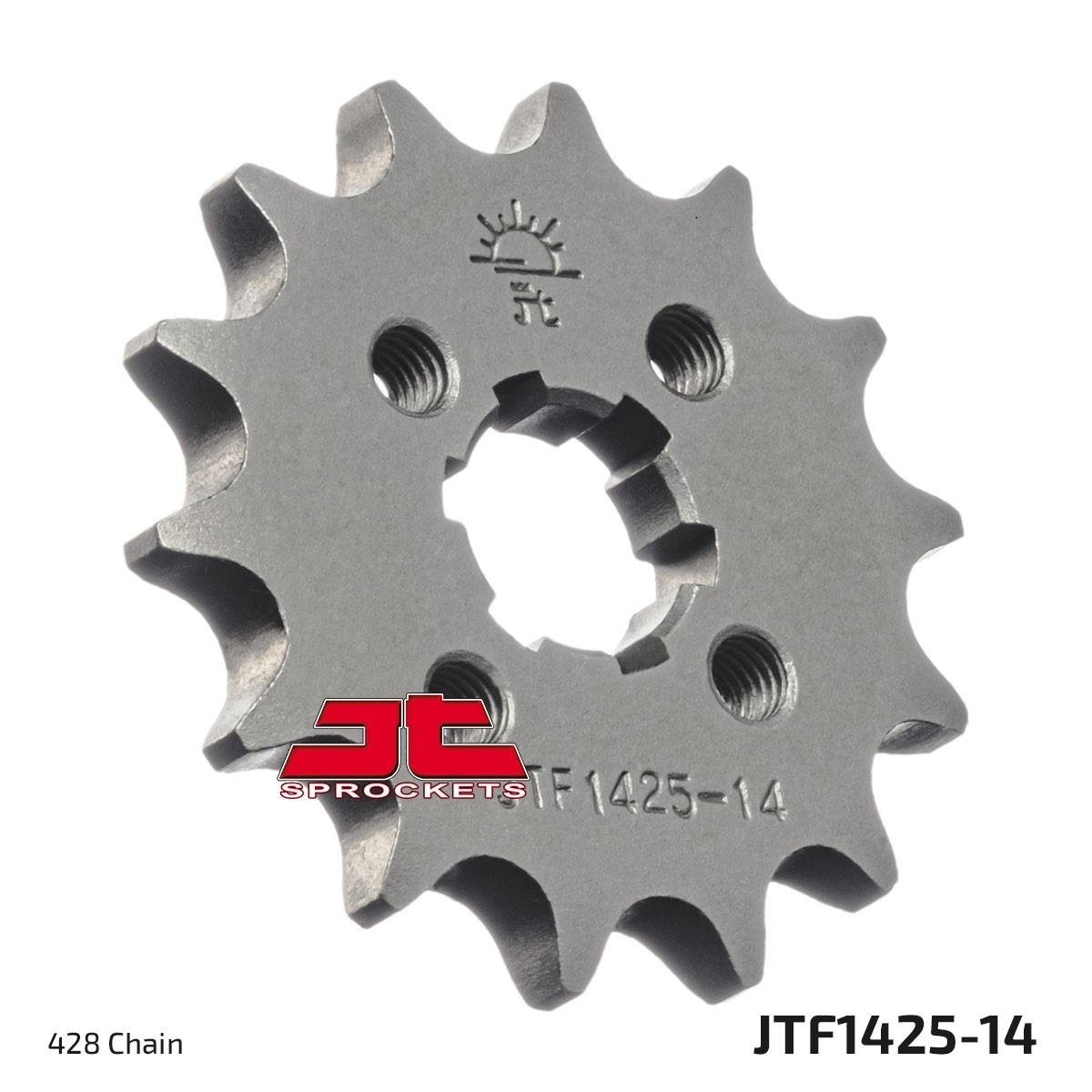 ÖN DİŞLİ / SUZUKI / GSX-S 125 / 125cc / (ORİJİNAL DİŞLİ SAYISI) / 2017-2018-2019-2020-2024