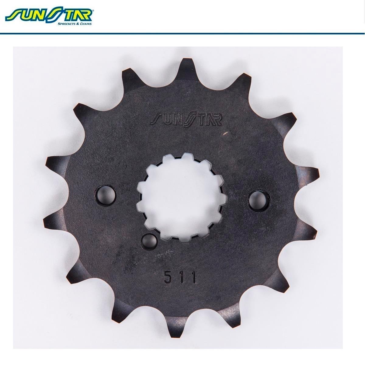 ÖN DİŞLİ / SUZUKI / TL R / 1000cc / (DİŞLİ SAYISI : ORİJİNAL-1) / 1998-1999-2000-2001-2002-2003