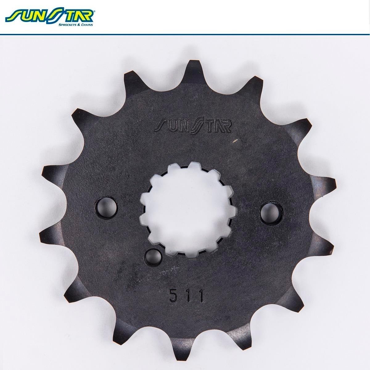ÖN DİŞLİ / SUZUKI / TL S / 1000cc / (DİŞLİ SAYISI : ORİJİNAL+1) / 1997-1998-1999-2000-2001