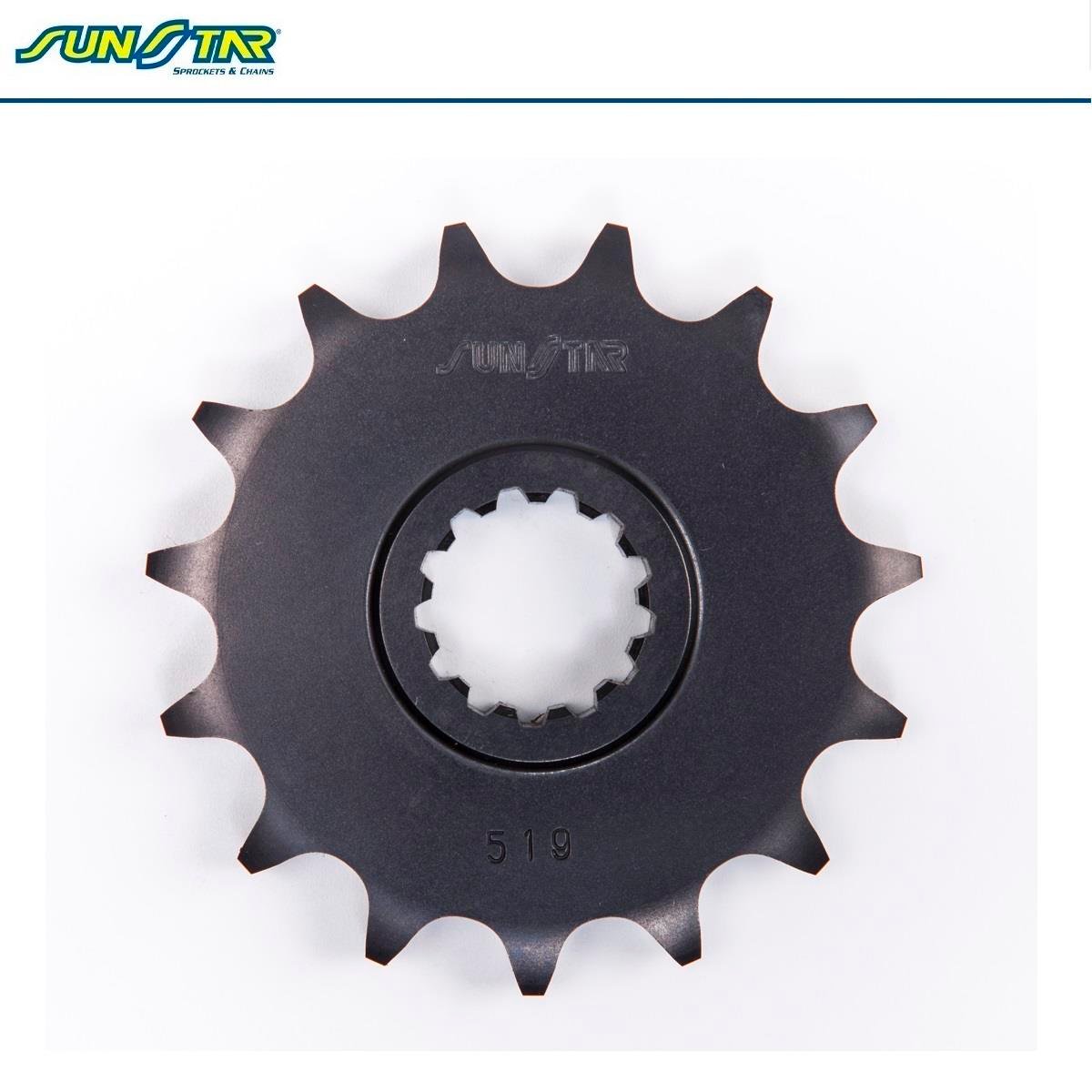 ÖN DİŞLİ / YAMAHA / FZ6 / FAZER S2 / 600cc / (ORİJİNAL DİŞLİ SAYISI) / 2007-2008-2009
