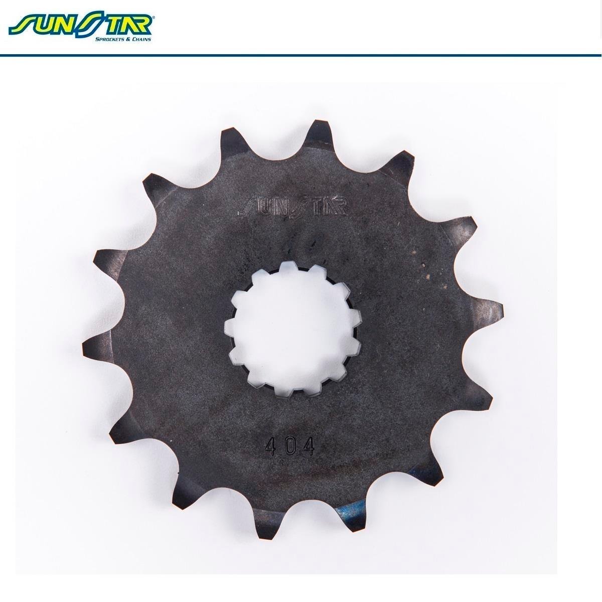 ÖN DİŞLİ / YAMAHA / TDM / 850cc / (DİŞLİ SAYISI : ORİJİNAL+1) / 1996-1997-1998-1999-2000-2001