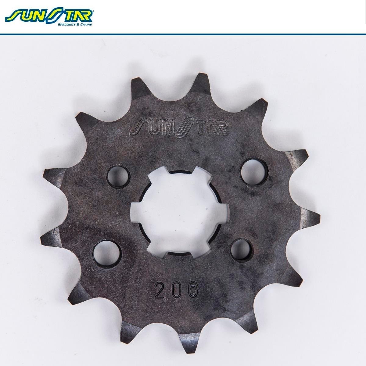 ÖN DİŞLİ / YAMAHA / XT R / 125cc / (ORİJİNAL DİŞLİ SAYISI) / 2005-2006-2007-2008-2009-2010-2011