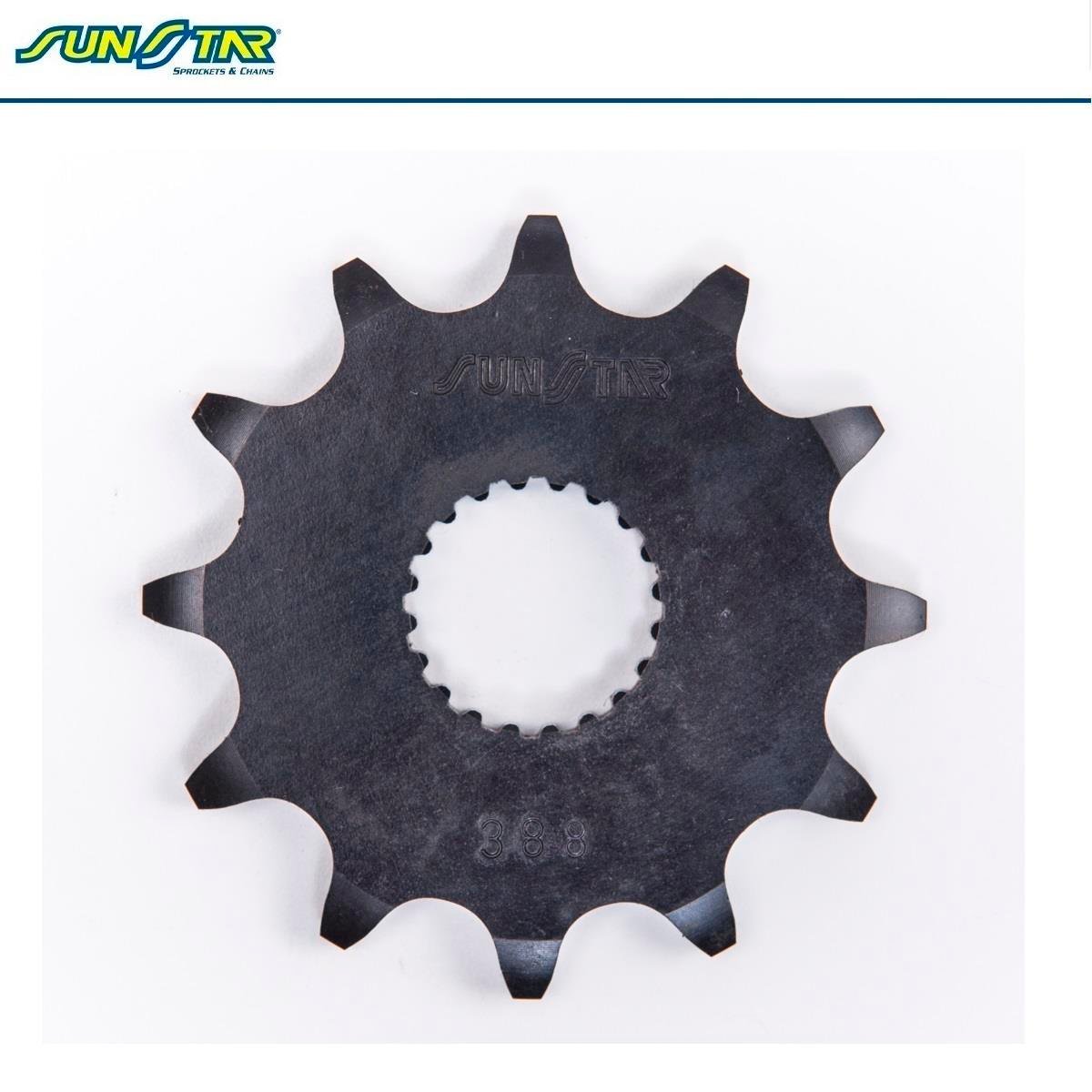 ÖN DİŞLİ / YAMAHA / YZ F / 250cc / (DİŞLİ SAYISI : ORİJİNAL+1) / 2001-2002-2003-2004-2005-2006-2007-2008-2009-2010-2011-2012-2013-2014-2015-2016-2017-2018-2019-2020-2021