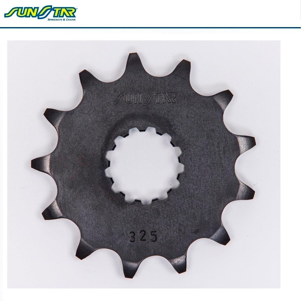 ÖN DİŞLİ / YAMAHA / YZF R25 / 250cc / (ORİJİNAL DİŞLİ SAYISI) / 2015-2016-2017-2018-2019-2020-2021-2022-2023-2024