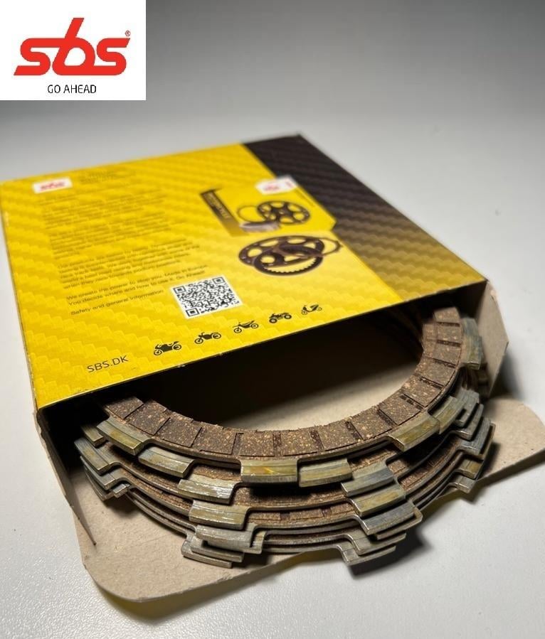 SBS DEBRİYAJ BALATASI / TRIUMPH / TIGER XR / X / T / 800cc / 2015-2016-2017-2018-2019-2020