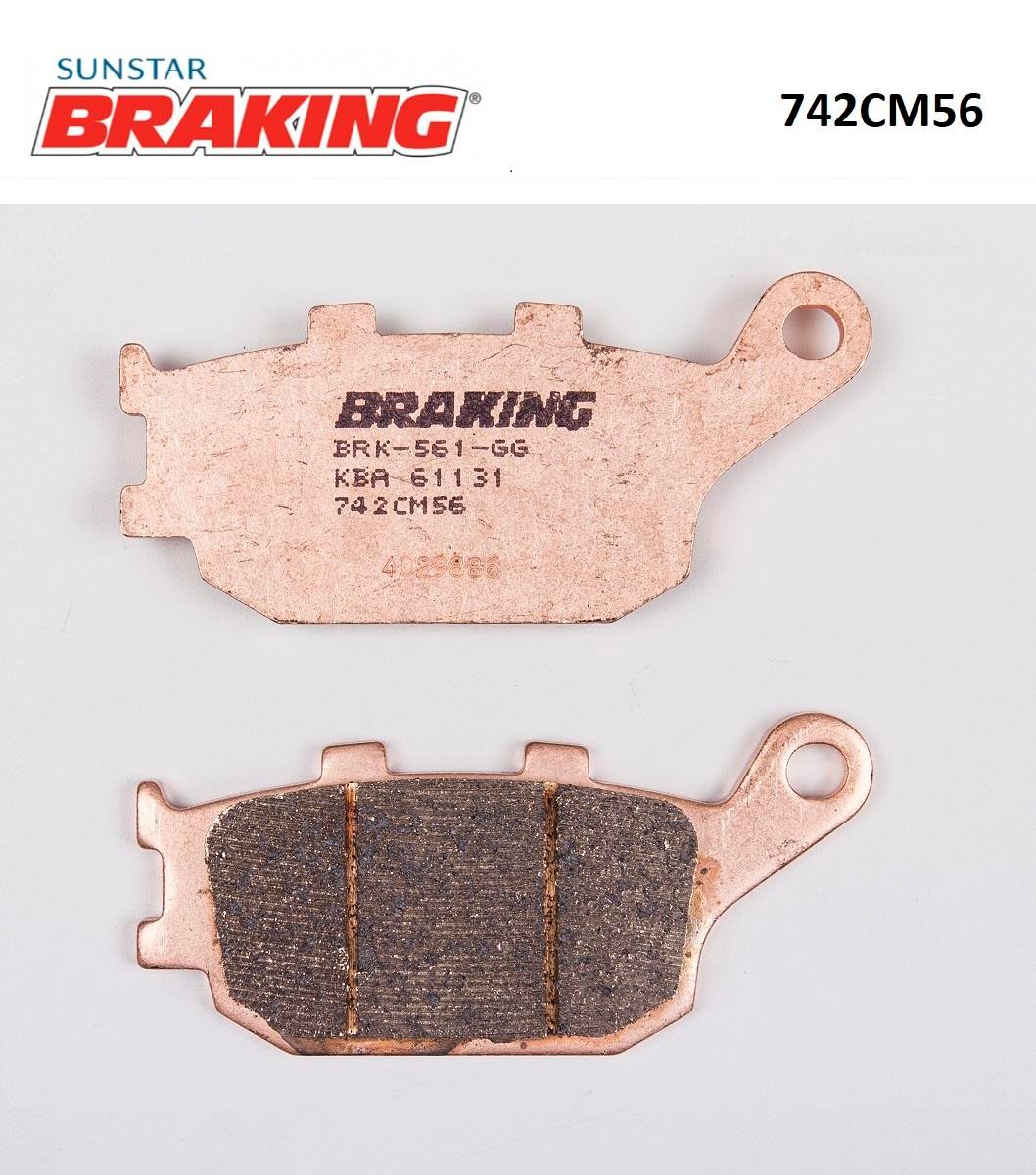 SİNTERLİ ARKA FREN BALATASI / HONDA / CBR 929RR / 929cc / ARKA  / 2000-2001