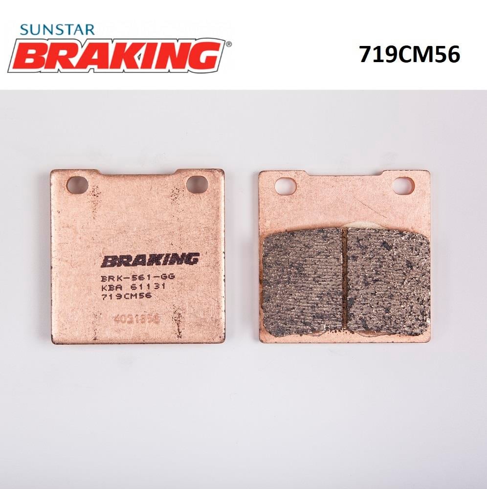 SİNTERLİ ARKA FREN BALATASI / SUZUKI / GSX F / 750cc / ARKA  / 1998-1999-2000-2001-2002-2003-2004-2005-2006