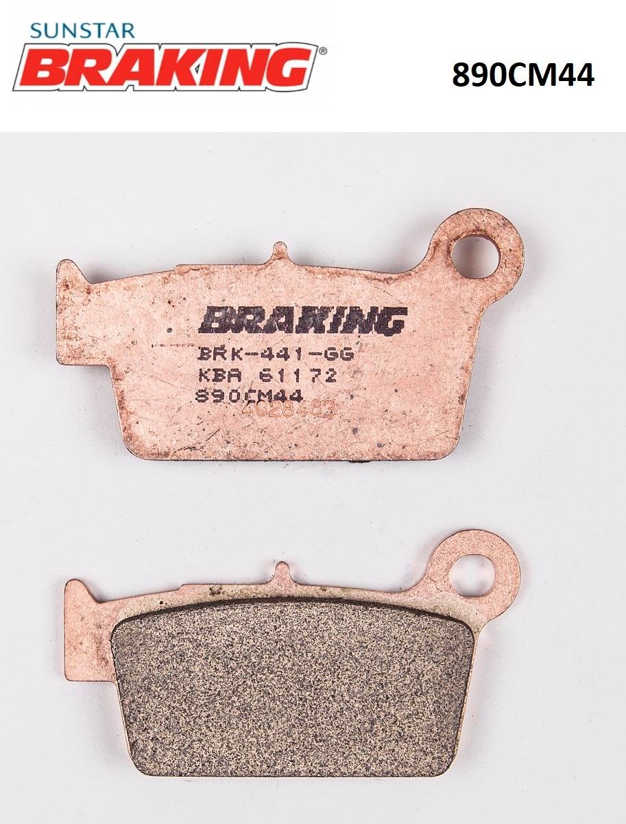 SİNTERLİ ARKA FREN BALATASI / YAMAHA / WR F / 450cc / ARKA / 2003-2004-2005-2006-2007-2008-2009-2010-2011-2012-2013-2014-2015-2016-2017-2018-2019-2020-2021