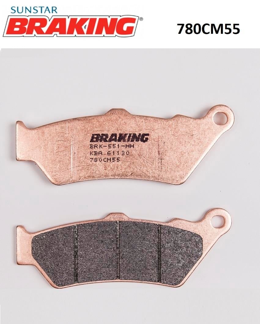 SİNTERLİ FREN BALATASI / BMW / K 1600 B / 1600cc / ARKA  / 2017-2018-2019-2020-2021