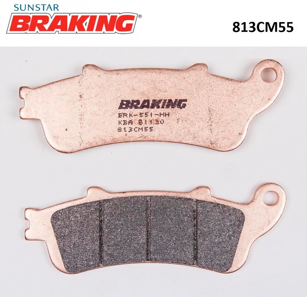 SİNTERLİ FREN BALATASI / HONDA / CTX ABS / 1300cc / ARKA  / 2014-2015-2016