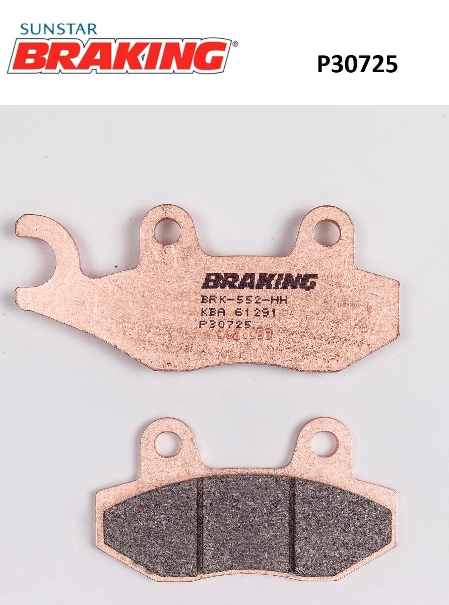SİNTERLİ FREN BALATASI / KAWASAKI / NINJA 250 R / 250cc / ÖN & ARKA  / 2008-2009-2010-2011-2012