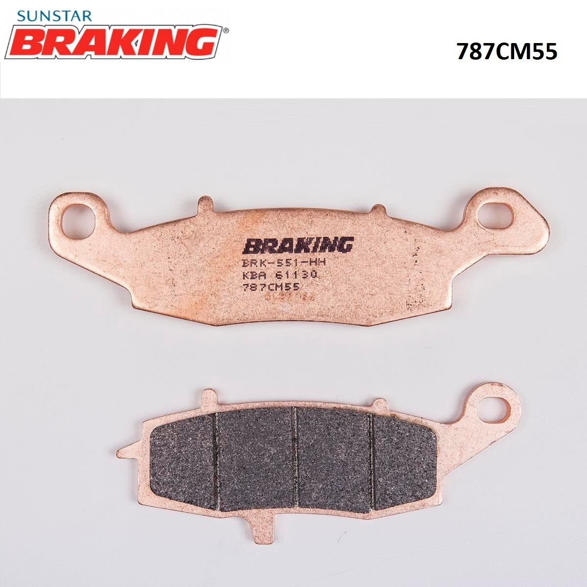 SİNTERLİ FREN BALATASI / SUZUKI / GSX F / 600cc / ÖN SAĞ  / 1998-1999-2000-2001-2002-2003-2004-2005-2006