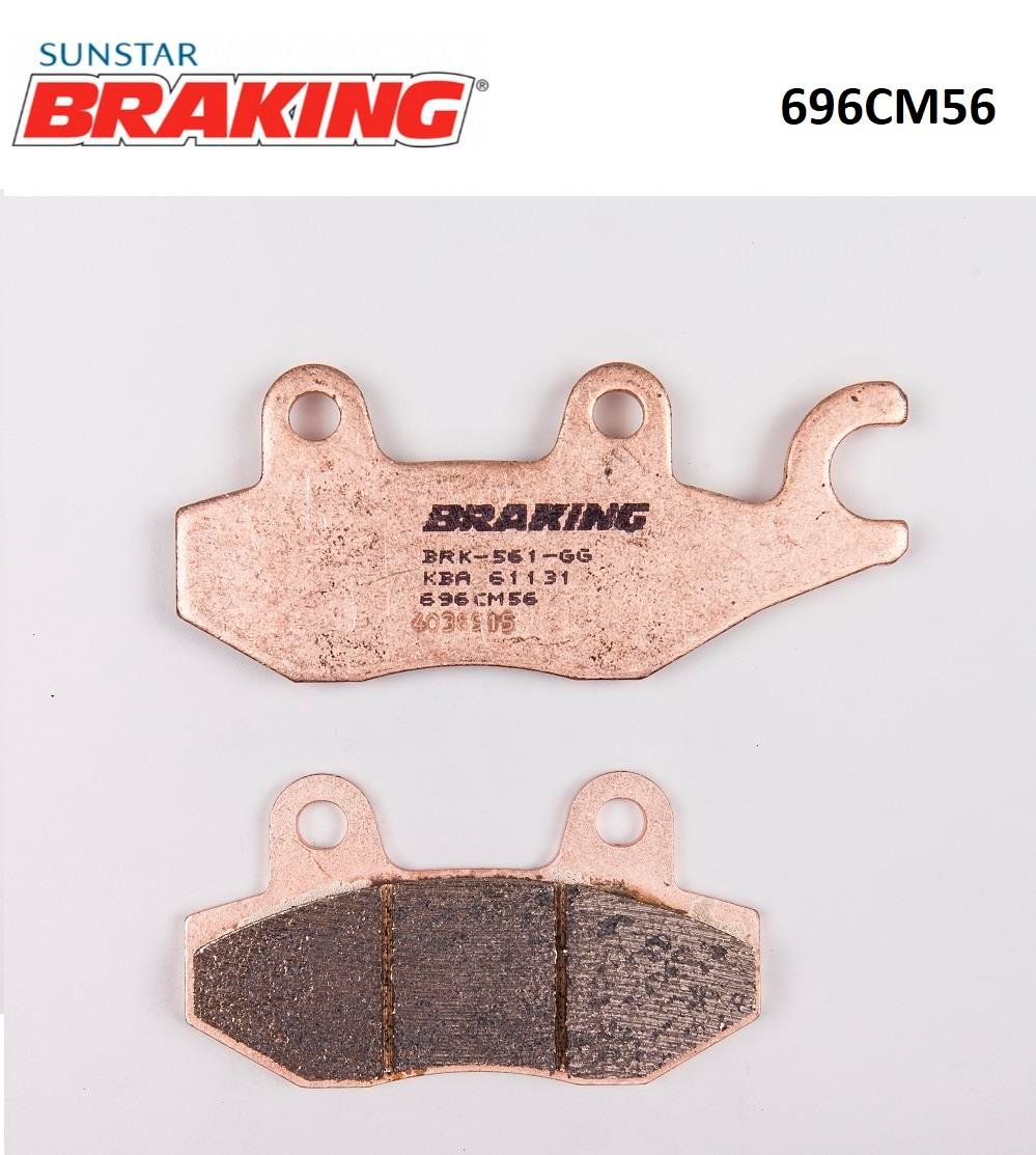 SİNTERLİ FREN BALATASI / TRIUMPH / BONNEVILLE T100 / 865cc / ARKA  / 2005-2006-2007-2008-2009-2010-2011-2012-2013-2014-2015