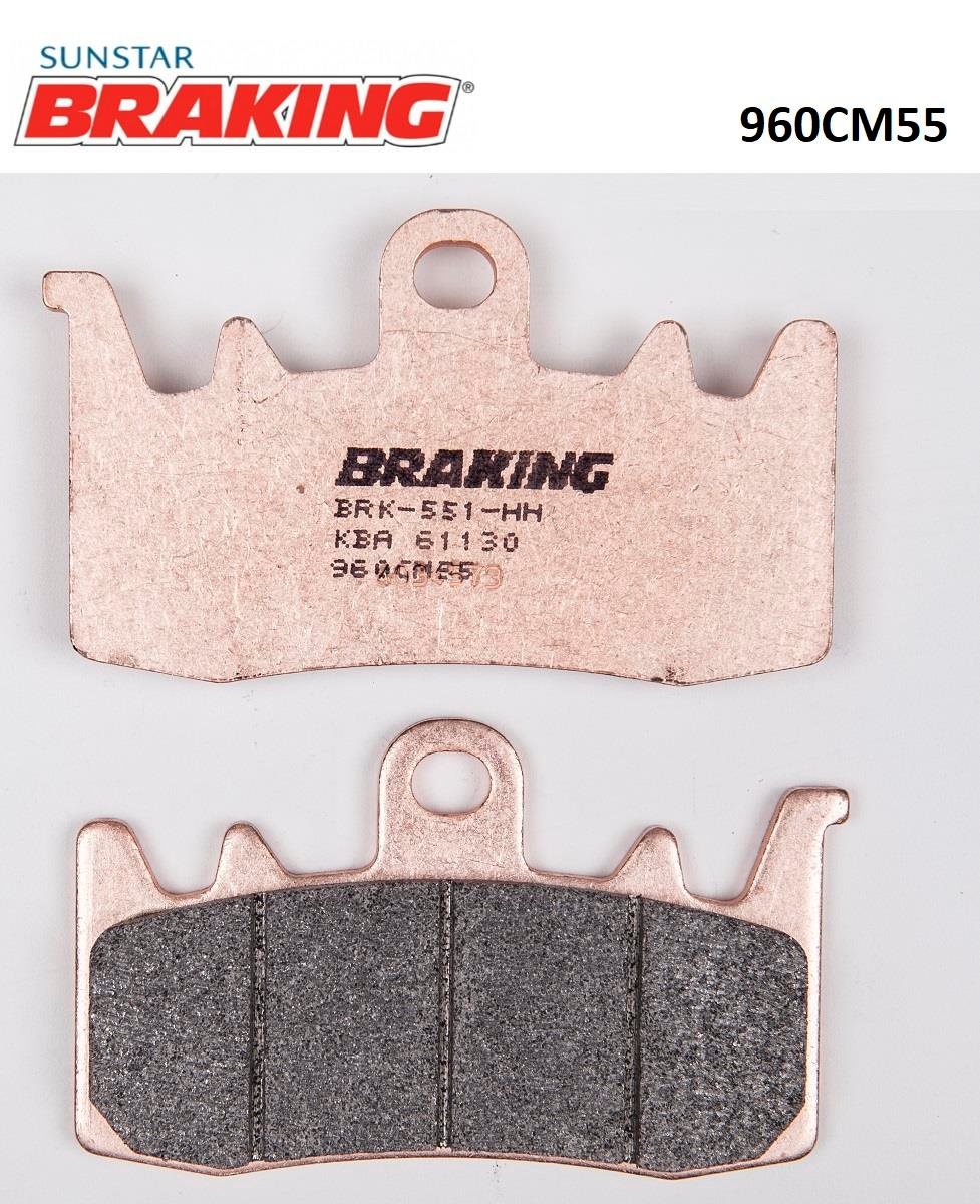 SİNTERLİ ÖN FREN BALATASI / BMW / R 1250 RS / 1250cc / ÖN İKİ TAKIM KULLANIR / 2019-2020-2021