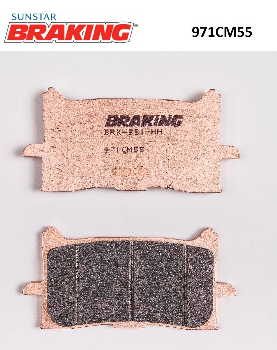 SİNTERLİ ÖN FREN BALATASI / HONDA / CB 650R / 650cc / ÖN İKİ TAKIM KULLANIR / 2019-2020-2021-2022-2023-2024